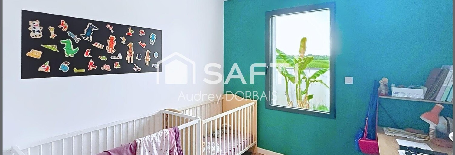Maison 6 Pièces 125 m² à vendre à Ferrières (17170)