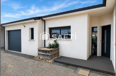 Maison contemporaine de plain pied avec piscine — photo du bien