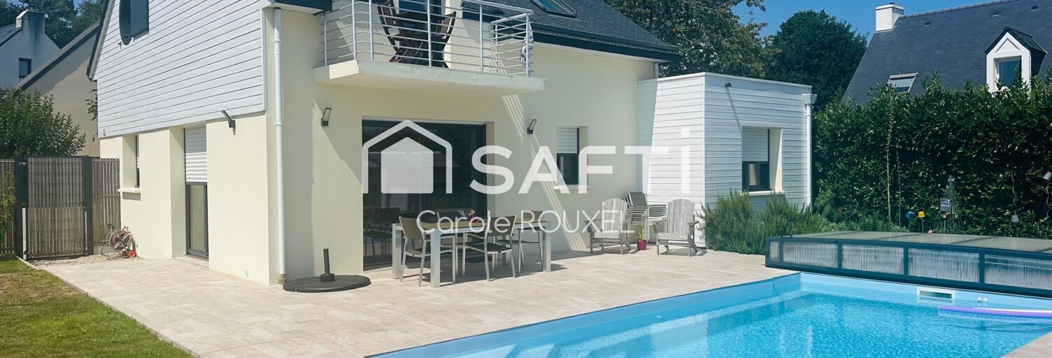 Maison 5 Pièces 140 m² à vendre à Baden (56870)