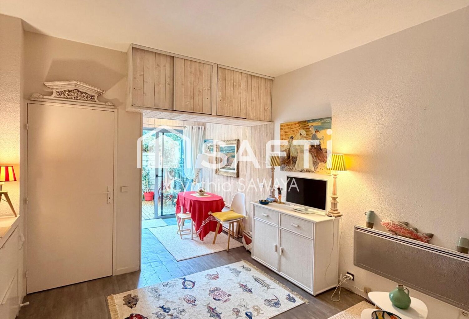 Appartement T2 RDC, jetée Moulleau, avec place de parking — photo 1