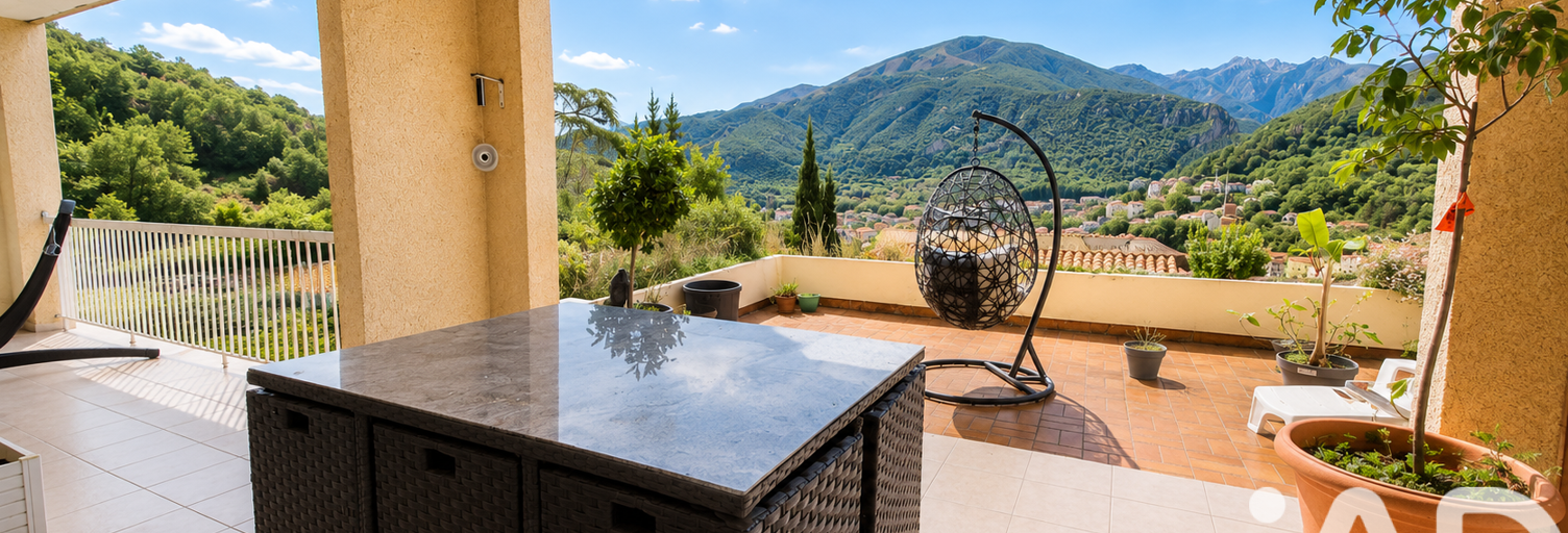 Maison 9 Pièces 275 m² à vendre à Amélie-les-Bains-Palalda (66110)