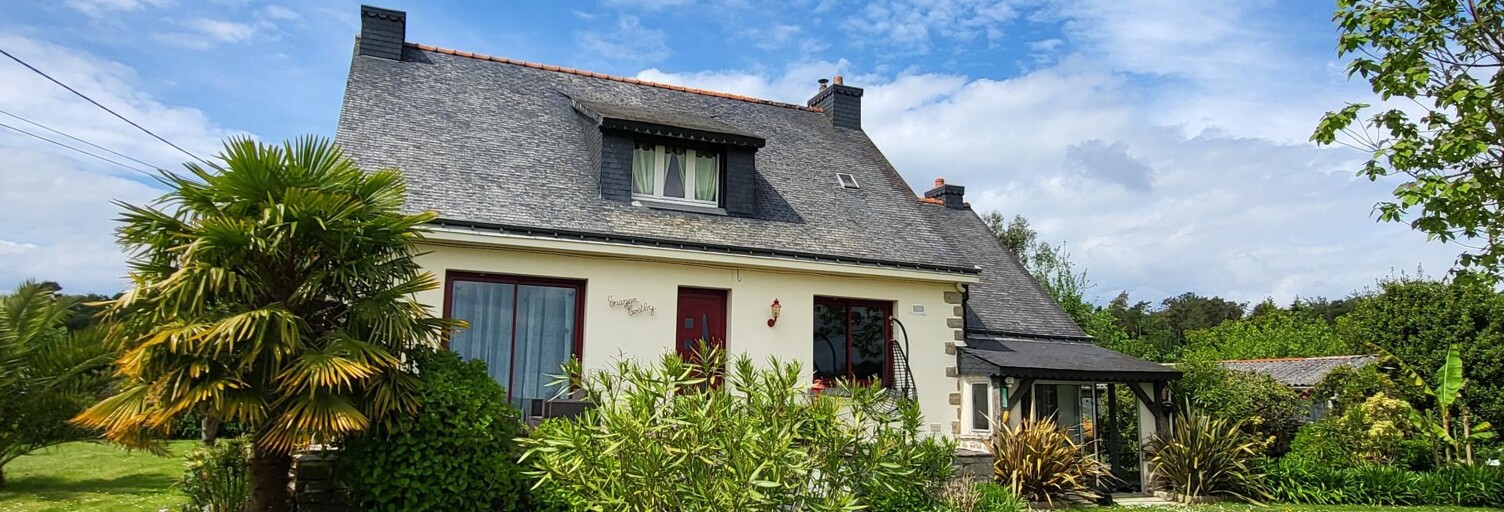 Maison 5 Pièces 121 m² à vendre à Guégon (56120)