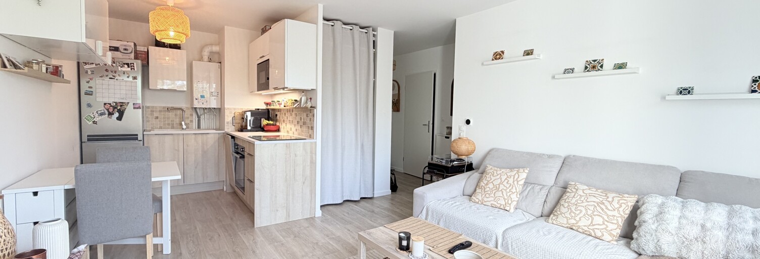 Appartement 2 Pièces 44 m² à vendre à Combs-la-Ville (77380)