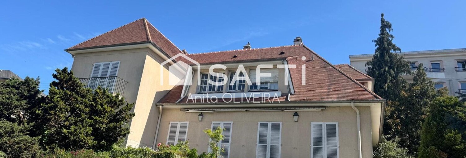 Maison 9 Pièces 264 m² à vendre à Montmorency (95160)