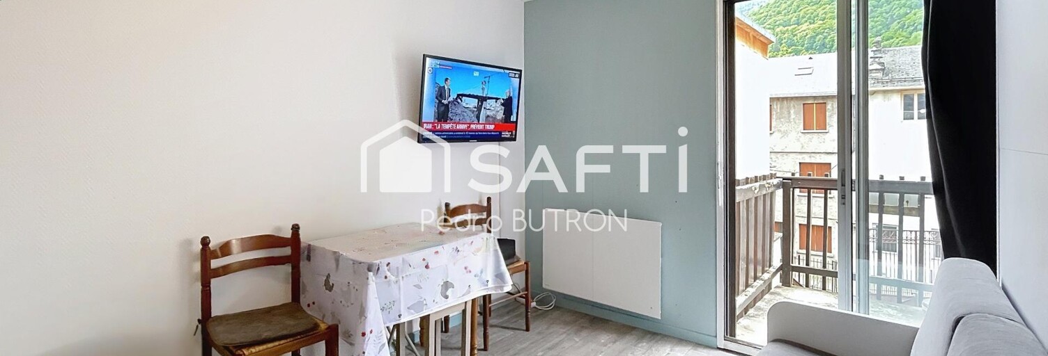 Appartement 1 Pièce 21 m² à vendre à Bagnères-de-Luchon (31110)
