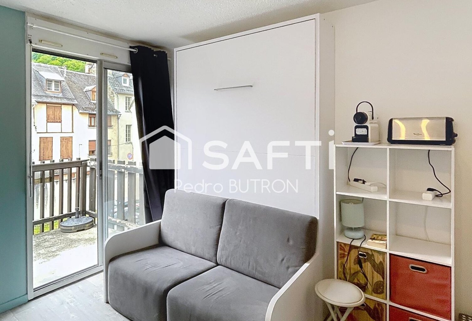 Studio cabine Bagnères de Luchon idéal investisseur — photo 1