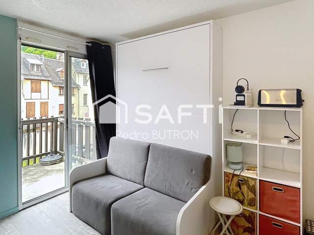 Studio cabine Bagnères de Luchon idéal investisseur — photo du bien