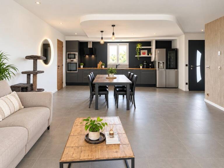 MAISON DE PLAIN-PIED SOUS DECENNALE AVEC VUE DÉGAGÉE SUR LES CHAMPS À 10 MINUTES DE LA ROCHELLE ! — photo 1