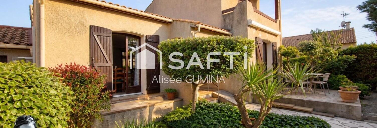 Maison 3 Pièces 93 m² à vendre à Agde (34300)