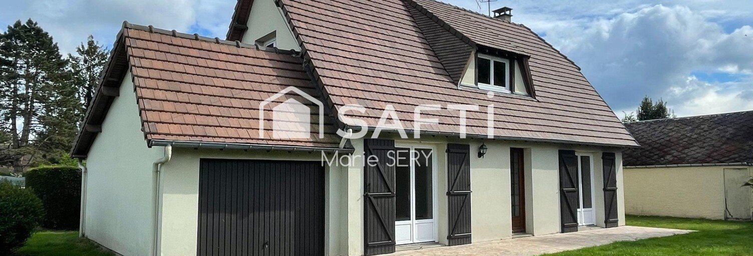 Maison 6 Pièces 98 m² à vendre à Val d'Orger (27380)