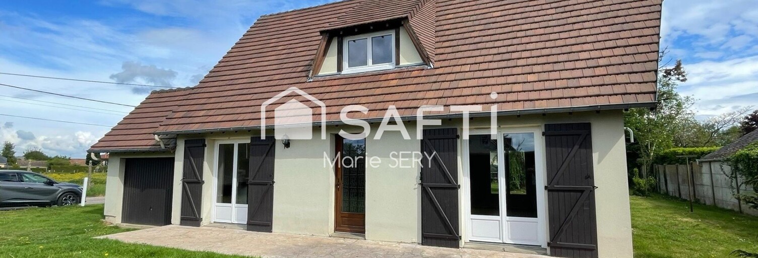 Maison 6 Pièces 98 m² à vendre à Val d'Orger (27380)