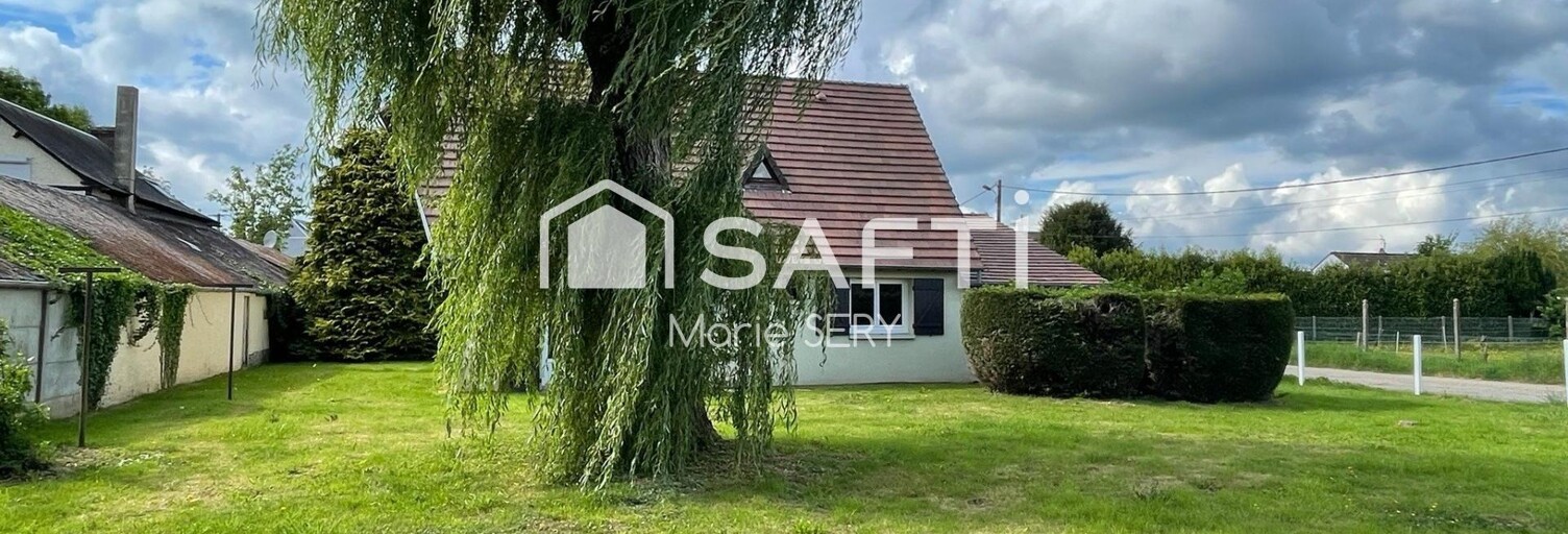 Maison 6 Pièces 98 m² à vendre à Val d'Orger (27380)
