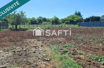 TERRAIN CONSTRUCTIBLE — photo du bien