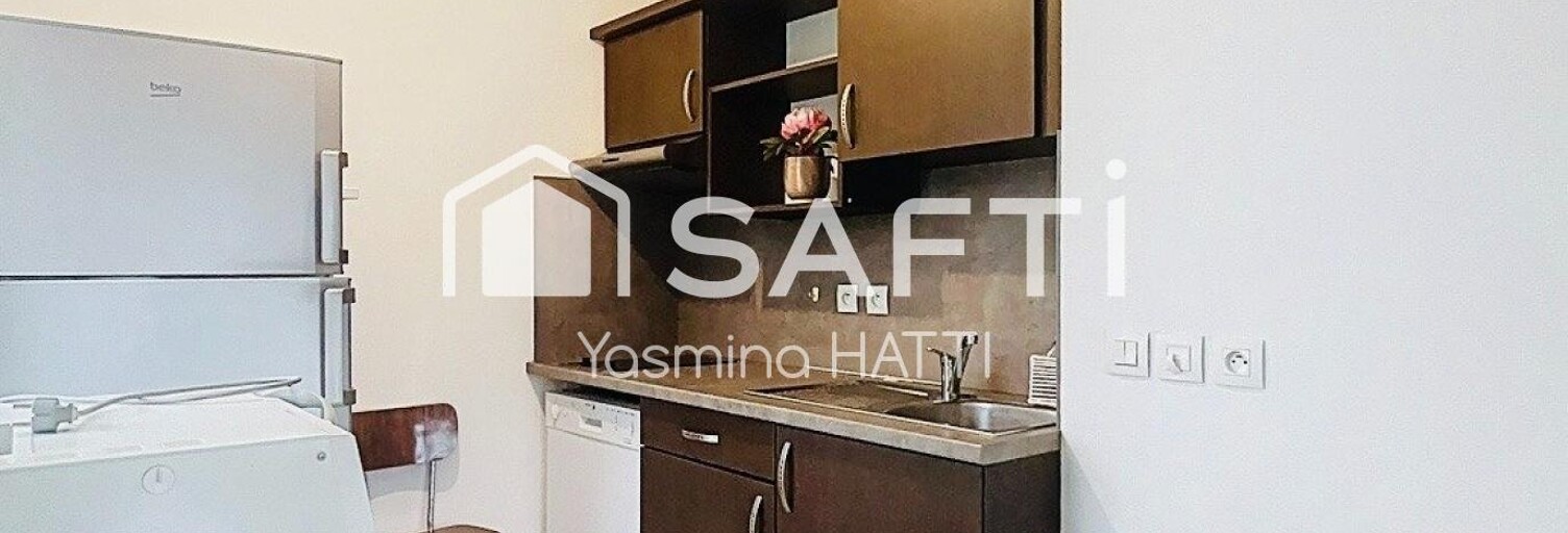 Appartement 2 Pièces 43 m² à vendre à Lormont (33310)