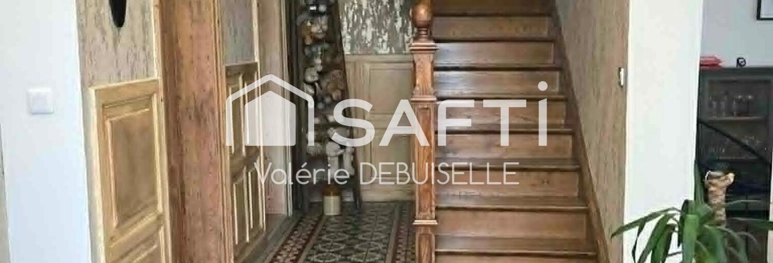 Maison 5 Pièces 139 m² à vendre à Barlin (62620)