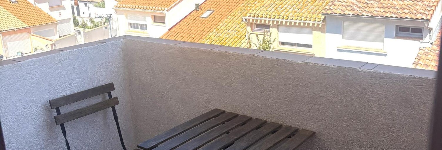 Appartement 1 Pièce 26 m² à vendre à Sète (34200)