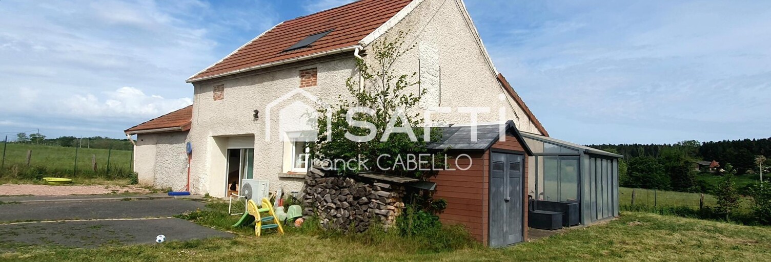 Maison 6 Pièces 125 m² à vendre à Saint-Rémy-en-Rollat (03110)