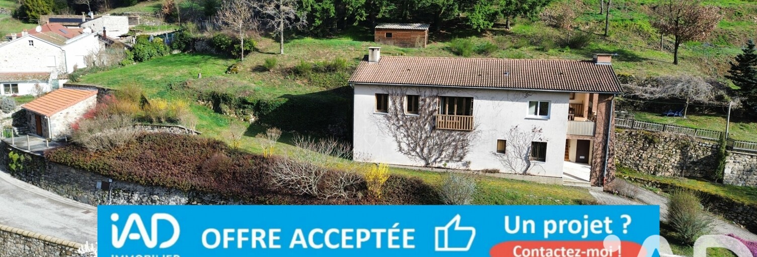 Maison 5 Pièces 116 m² à vendre à Lachapelle-sous-Chanéac (07310)