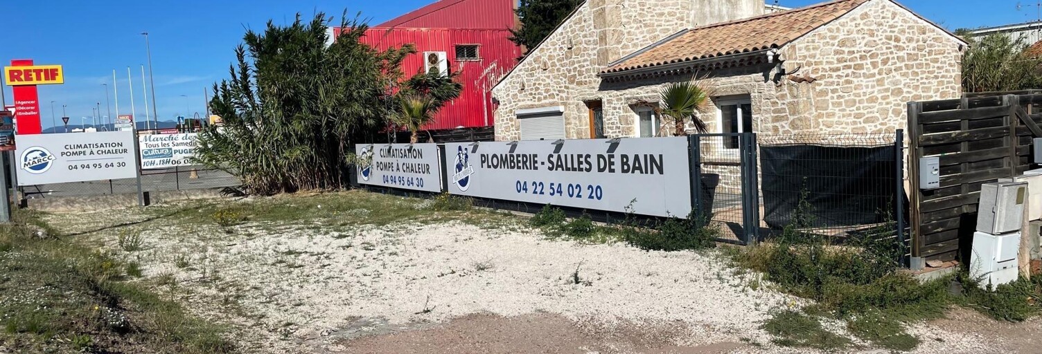 Bureau 4 Pièces 80 m² à louer à Puget-sur-Argens (83480)