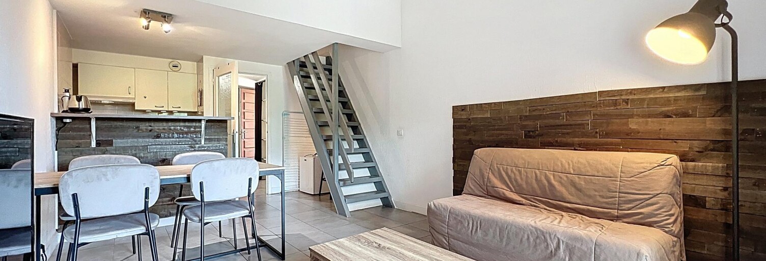 Appartement 2 Pièces 36 m² à vendre à Peymeinade (06530)