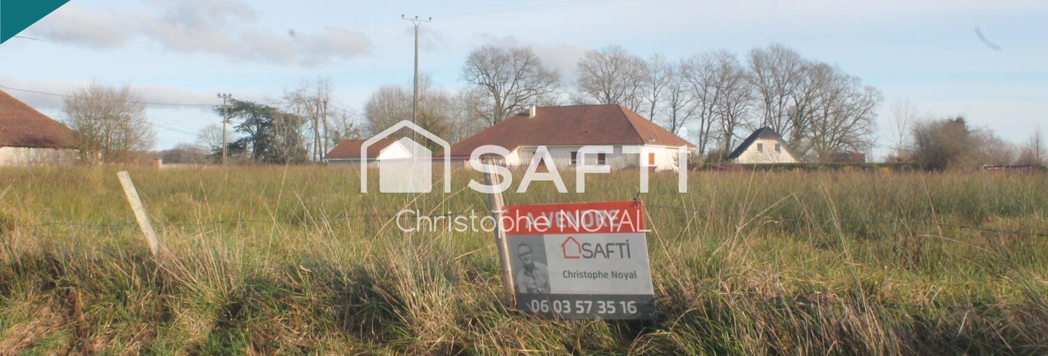 Terrain  4000 m² à vendre à Hagetaubin (64370)