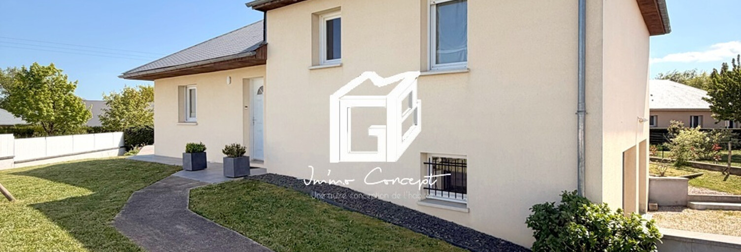 Maison 4 Pièces 89 m² à vendre à Manhac (12160)