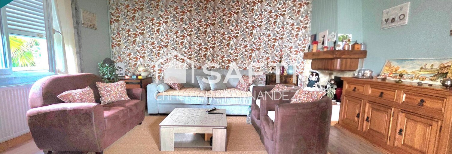 Maison 8 Pièces 138 m² à vendre à Saint-Ciers-sur-Gironde (33820)
