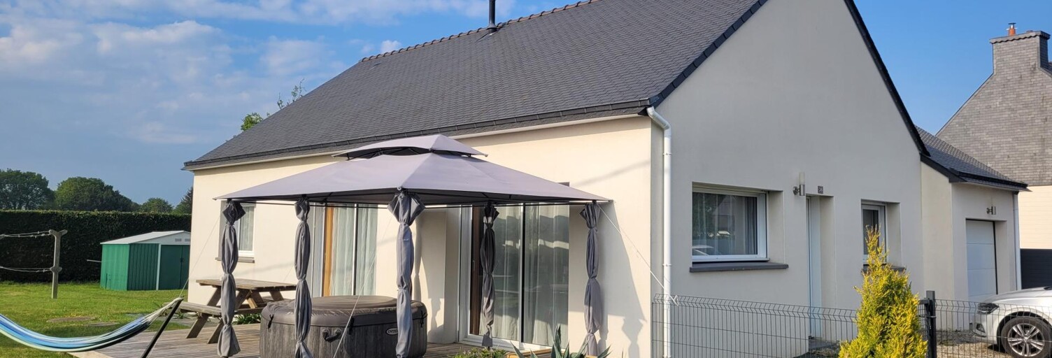 Maison 5 Pièces 86 m² à vendre à Plumelin (56500)