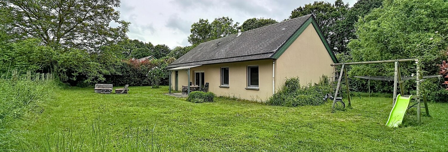 Maison 5 Pièces 80 m² à vendre à La Selle-Craonnaise (53800)