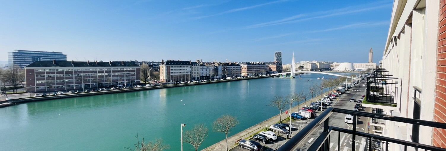 Appartement 3 Pièces 59 m² à vendre à Le Havre (76600)
