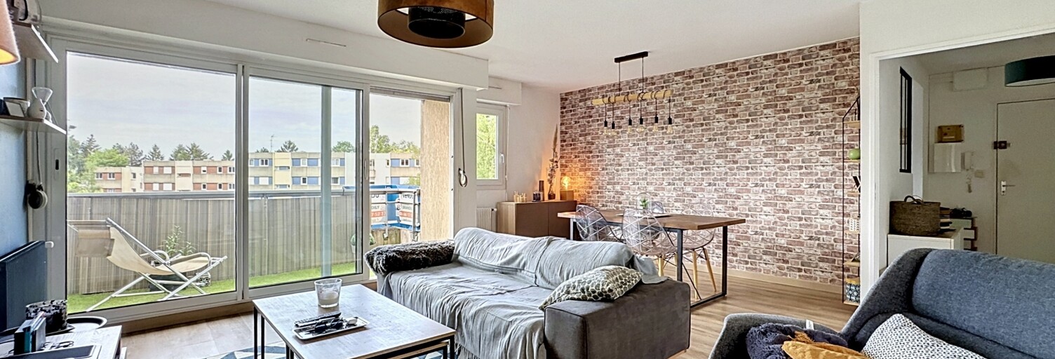 Appartement 4 Pièces 90 m² à vendre à Rennes (35200)