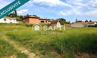 Terrain  980 m² à vendre à Saint-Sulpice-la-Pointe (81370)