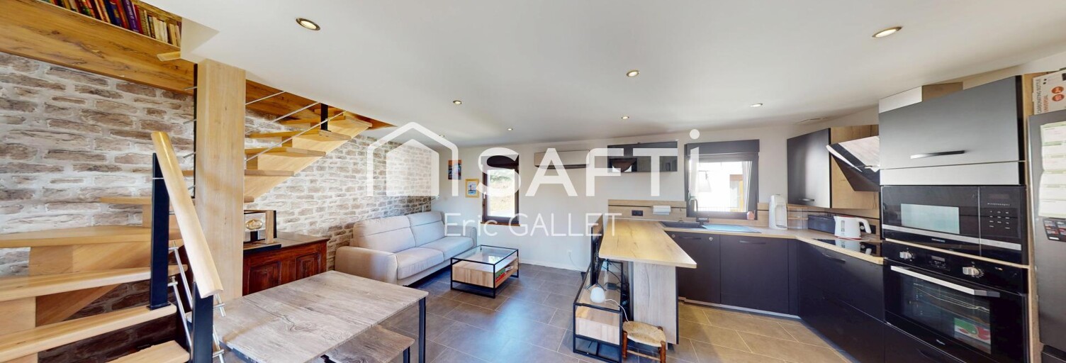 Maison 3 Pièces 56 m² à vendre à Dampniat (19360)