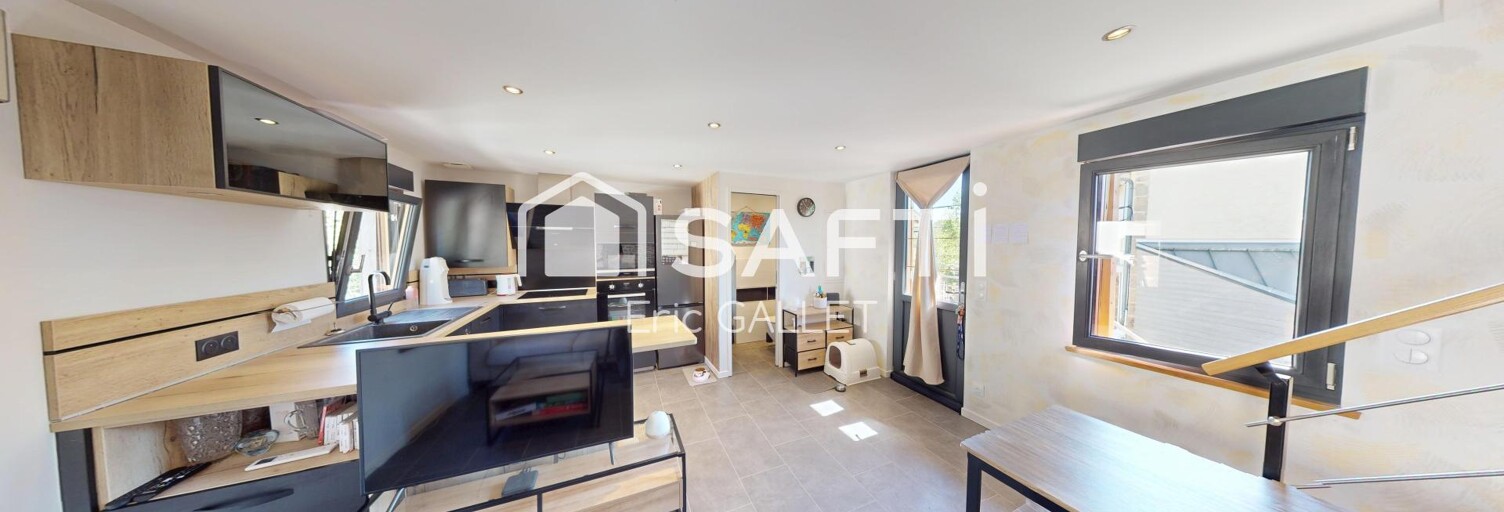 Maison 3 Pièces 56 m² à vendre à Dampniat (19360)