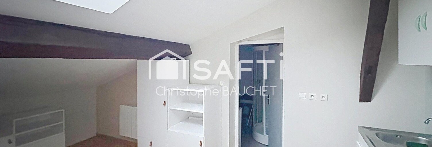Appartement 1 Pièce 32 m² à vendre à Bourg-en-Bresse (01000)