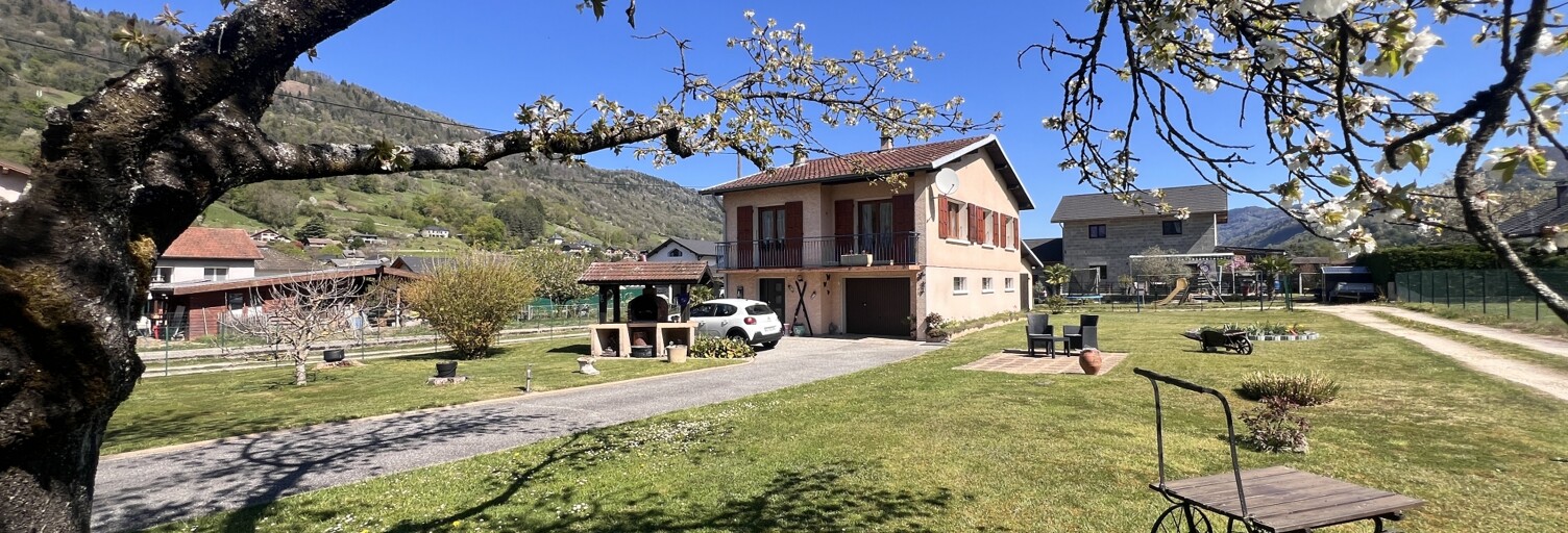 Maison 6 Pièces 107 m² à vendre à Valgelon-La Rochette (73110)