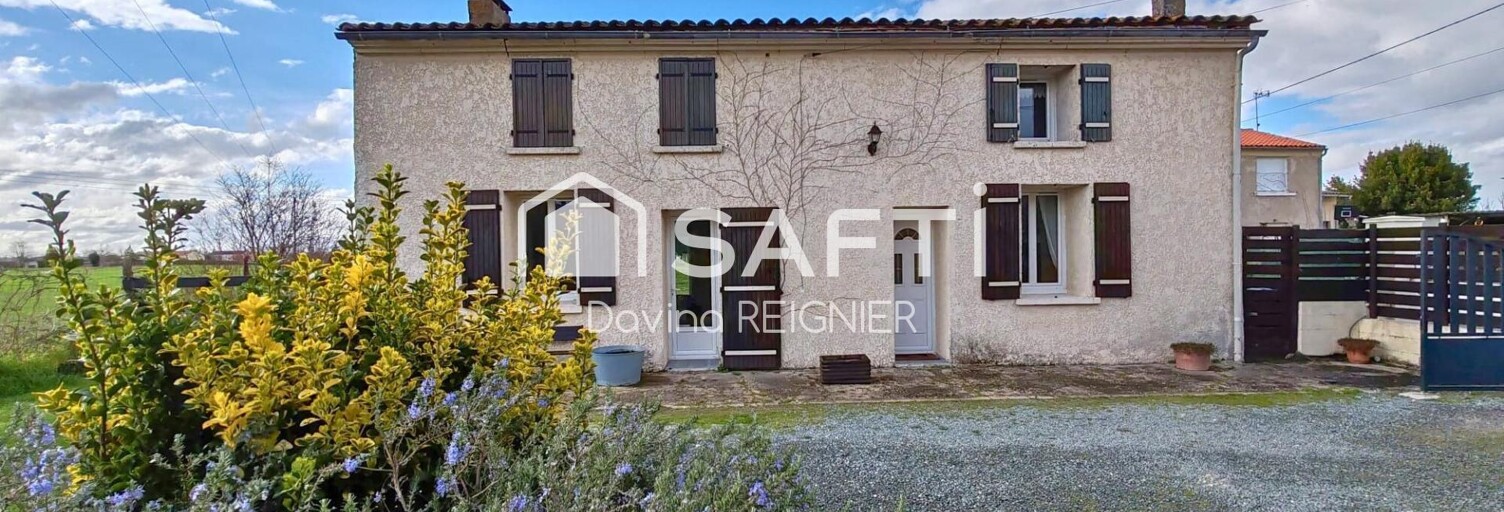 Maison 5 Pièces 137 m² à vendre à Les Gonds (17100)
