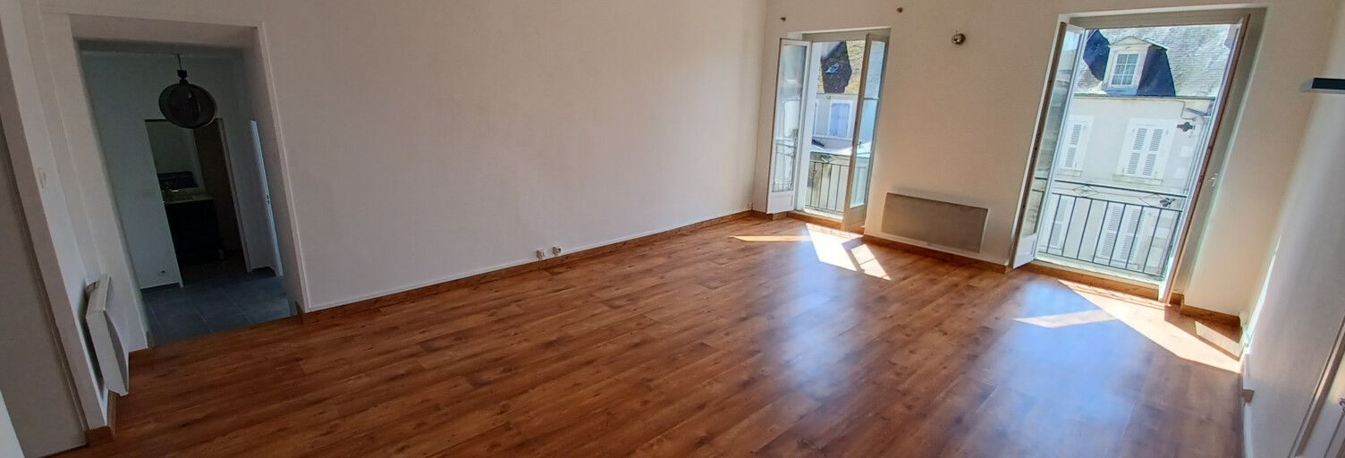 Appartement 3 Pièces 84 m² à vendre à La Charité-sur-Loire (58400)