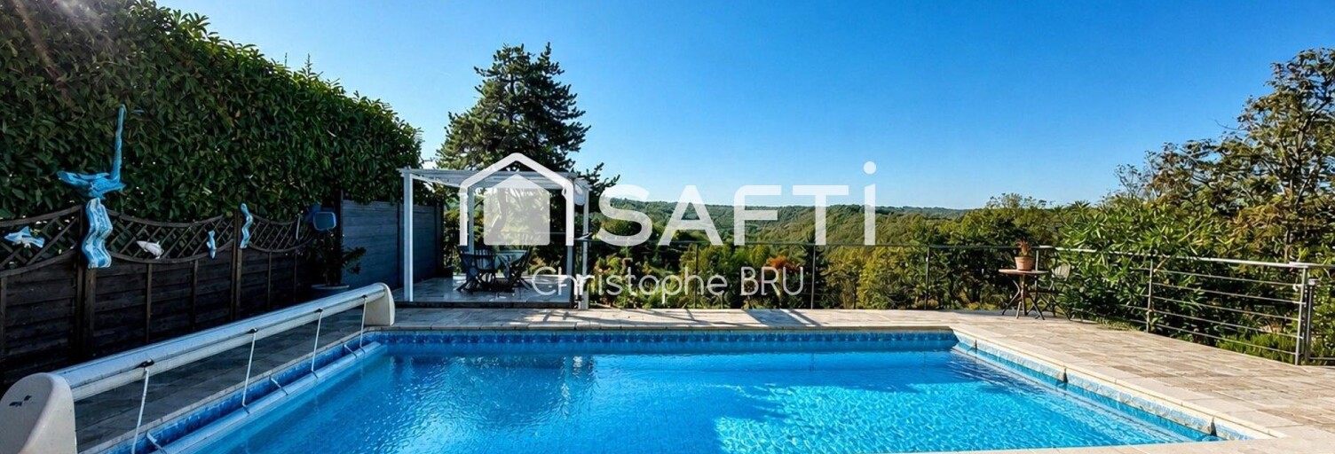 Maison 6 Pièces 215 m² à vendre à Pradines (46090)