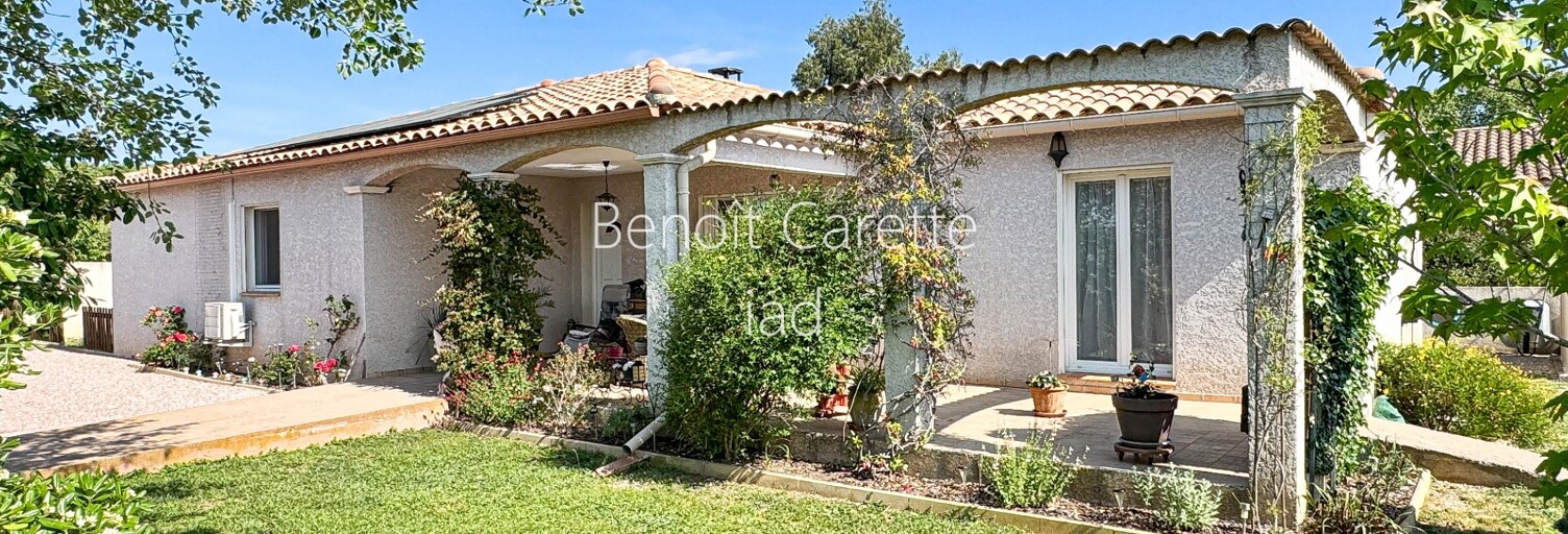 Maison 5 Pièces 131 m² à vendre à Mirepeisset (11120)