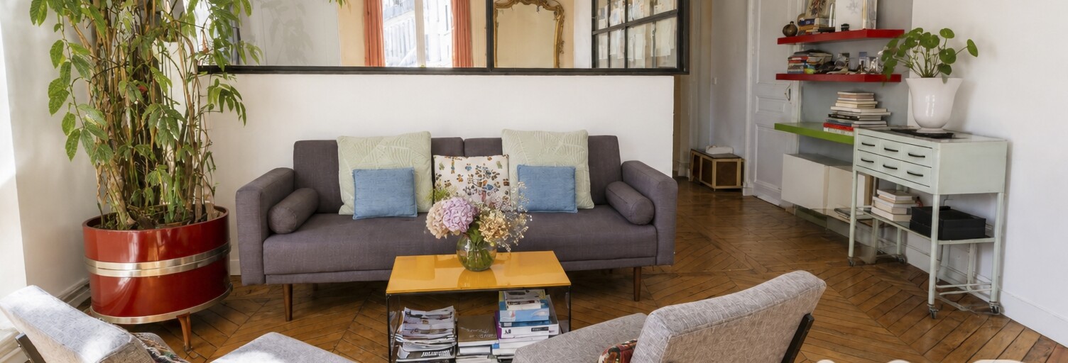 Appartement 4 Pièces 68 m² à vendre à Paris 20 (75020)