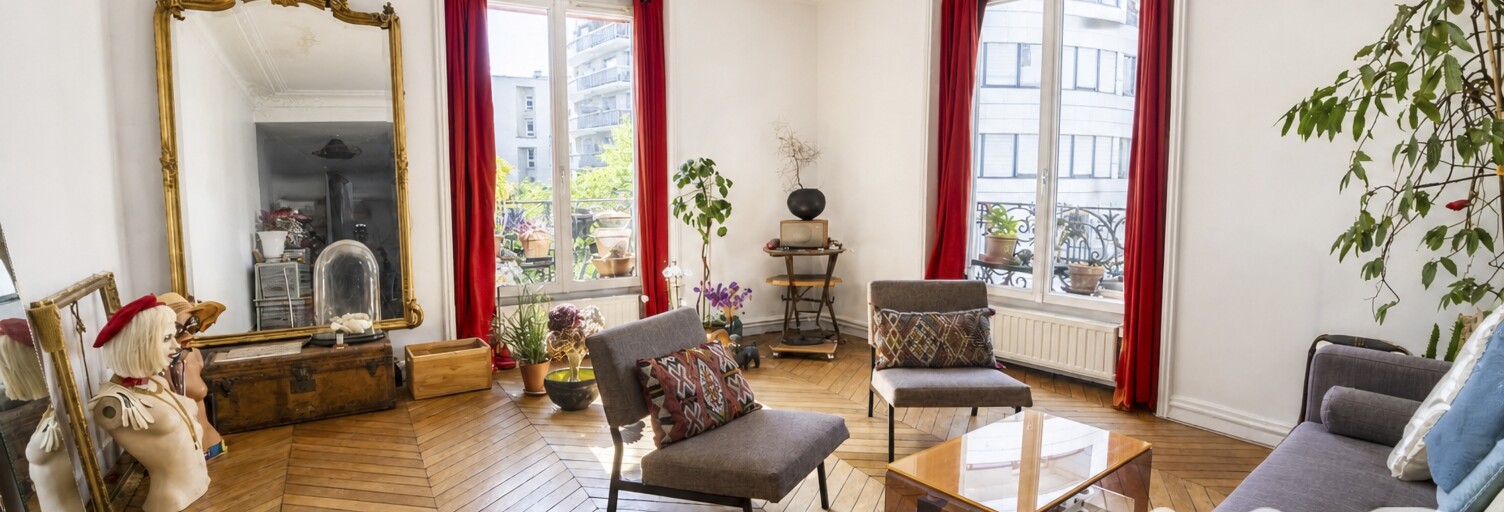 Appartement 4 Pièces 68 m² à vendre à Paris 20 (75020)