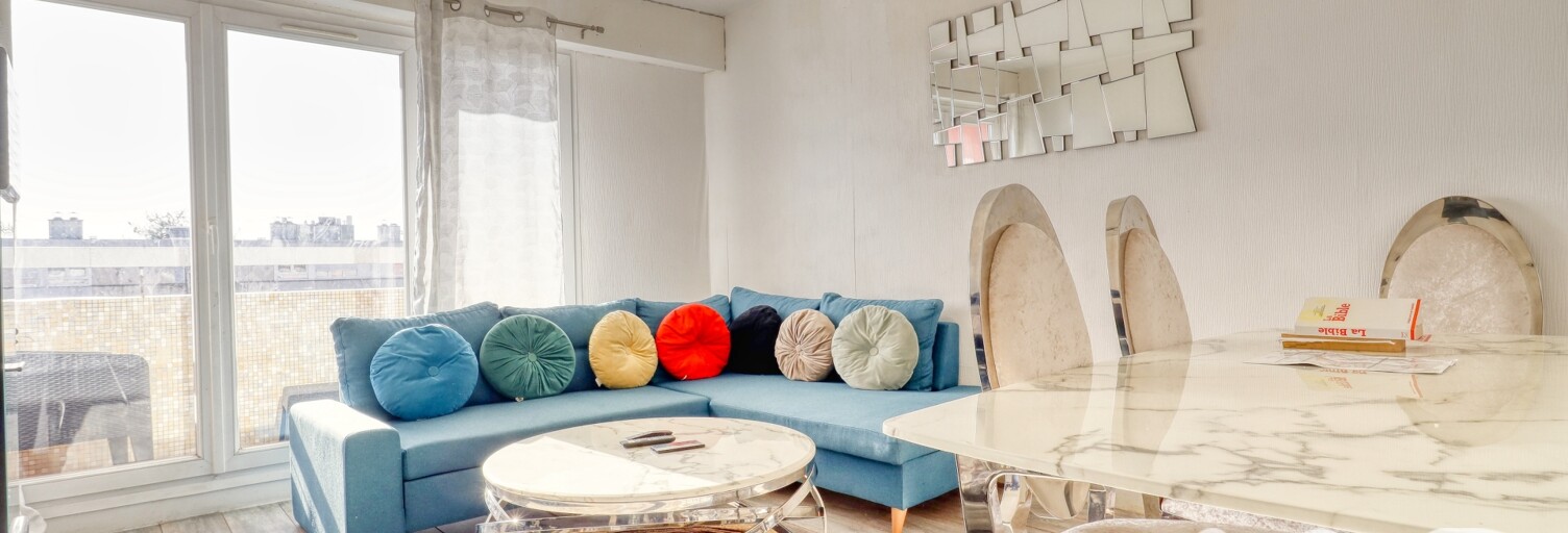 Appartement 3 Pièces 61 m² à vendre à Épinay-sous-Sénart (91860)