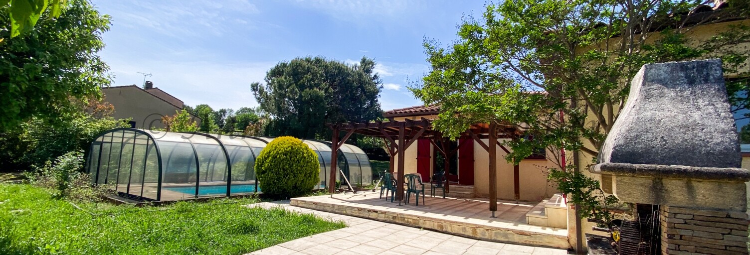Maison 7 Pièces 159 m² à vendre à Rouffiac-Tolosan (31180)