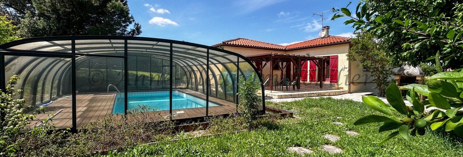 Maison 7 Pièces 159 m² à vendre à Rouffiac-Tolosan (31180)