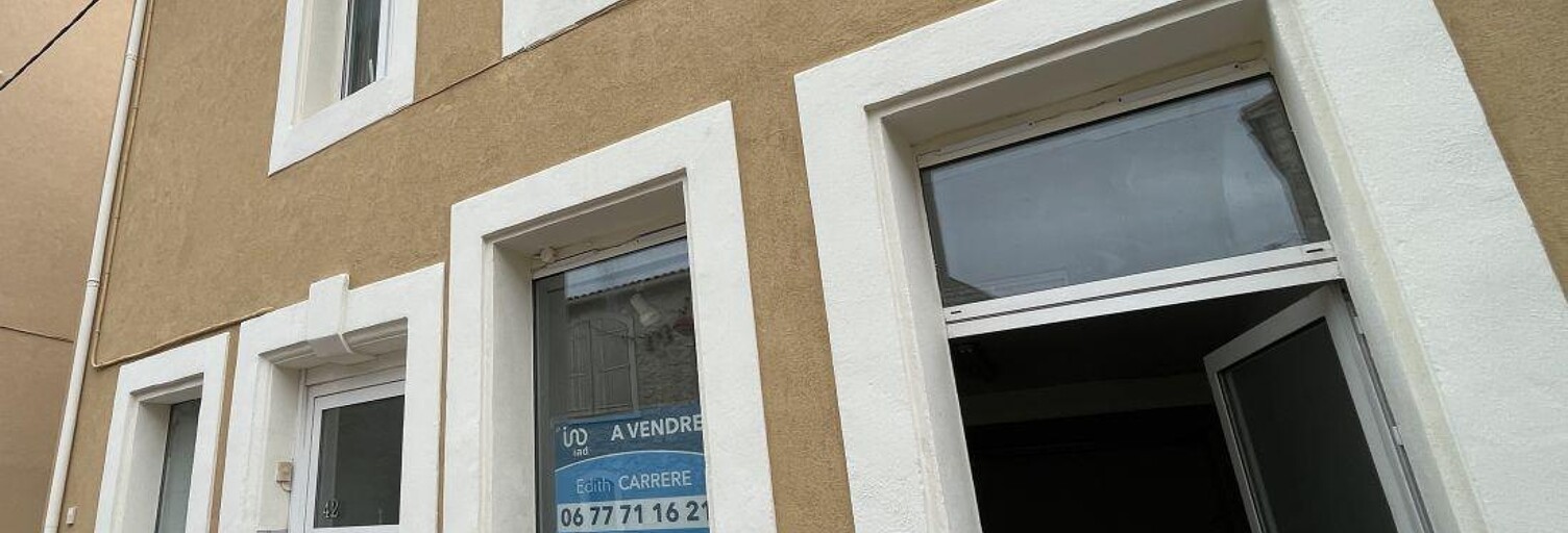 Commerce  49 m² à vendre à Sigean (11130)