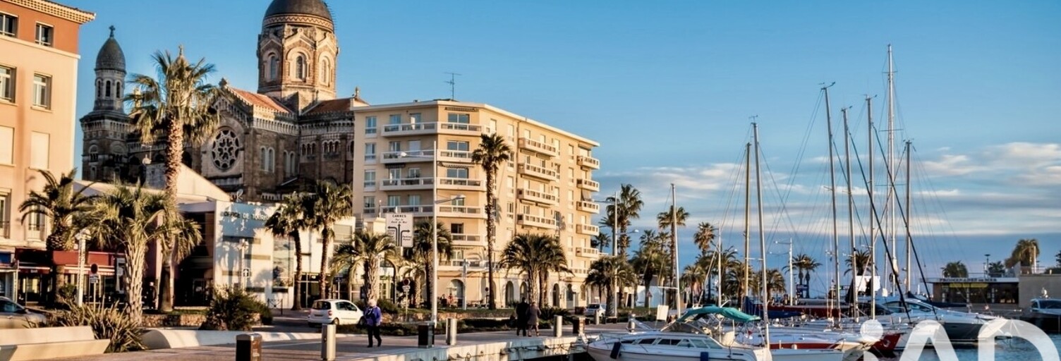 Appartement 4 Pièces 86 m² à vendre à Saint-Raphaël (83700)