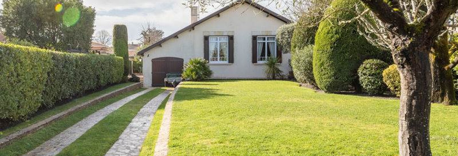 Maison 5 Pièces 107 m² à vendre à Pessac (33600)