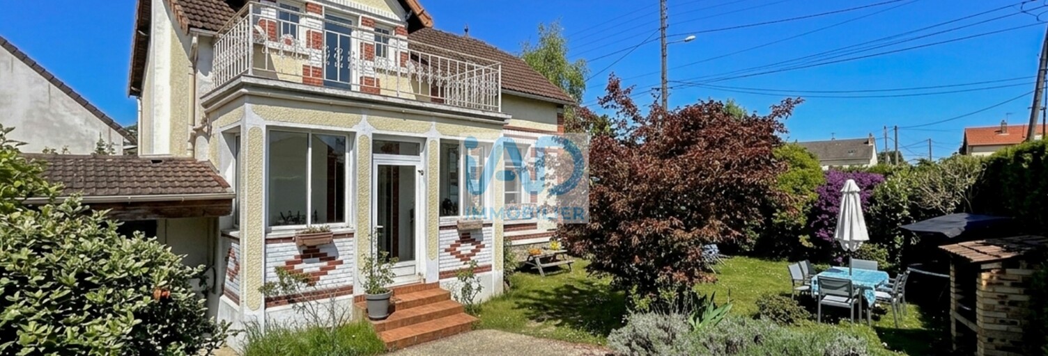 Maison 6 Pièces 112 m² à vendre à Morsang-sur-Orge (91390)