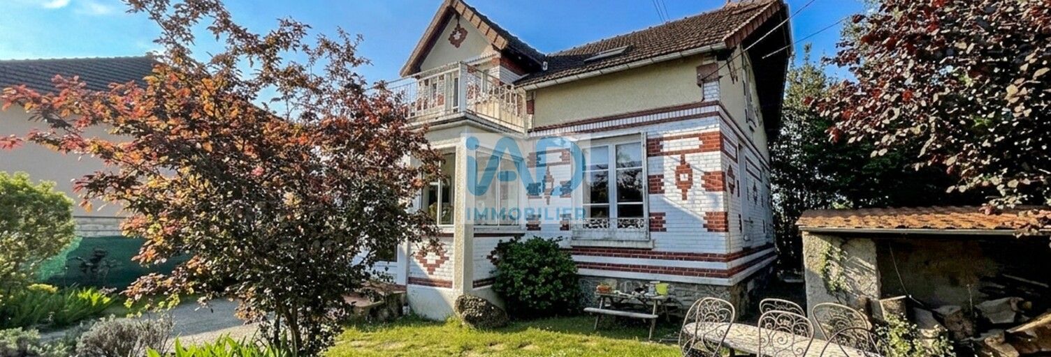 Maison 6 Pièces 112 m² à vendre à Morsang-sur-Orge (91390)